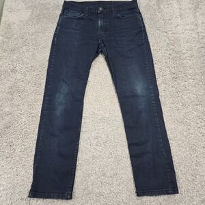 Levi's Mens 511 Slim Fit Stretch Jeans Size 33x32 (Fits 32x29.5) Denim Steetwear